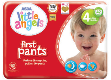 ASDA Little Angels First Pants